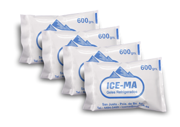Gel refrigerante 600 gramos ICEMAGELES